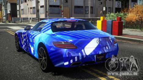 Mercedes-Benz SLS AMG Garno S13 für GTA 4