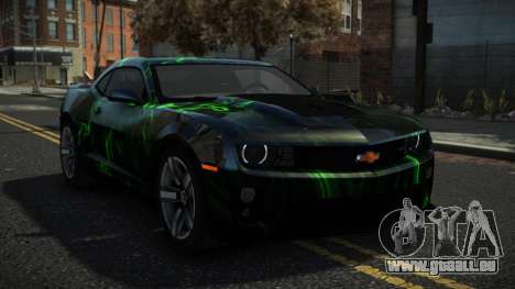Chevrolet Camaro ZL1 Fatar S12 pour GTA 4