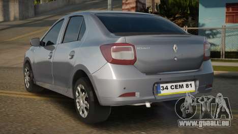 Renault Symbol Tisco pour GTA San Andreas