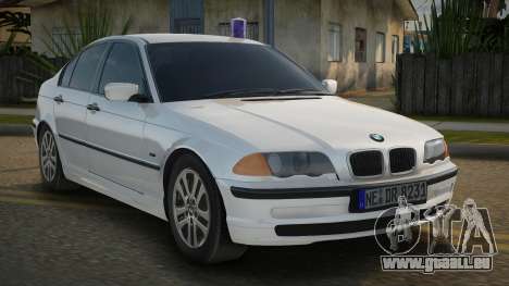 BMW M3 E46 330İ Gerkhan pour GTA San Andreas