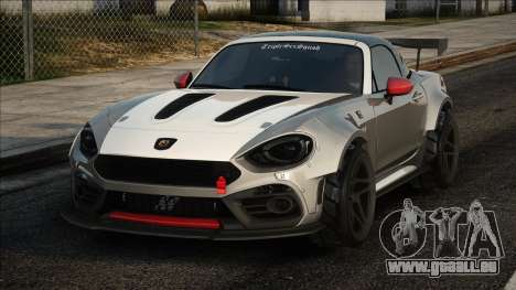 Fiat 124 Spyder für GTA San Andreas