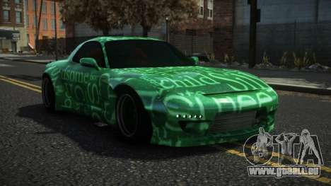 Mazda RX-7 Bujimo S1 für GTA 4