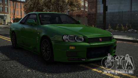 Nissan Skyline R34 Demuno für GTA 4