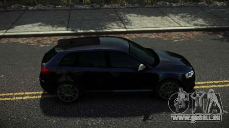 Audi RS3 Wujakun pour GTA 4