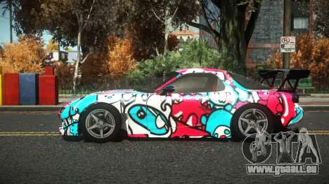 Mazda RX-7 Urshimo S11 für GTA 4