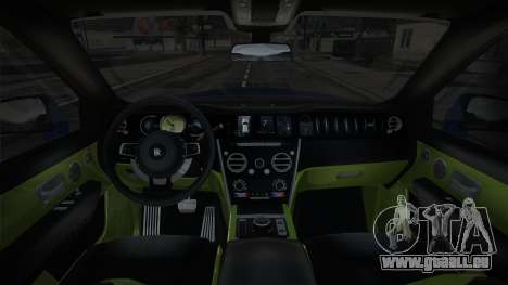 Rolls-Royce Cullinan Blu pour GTA San Andreas