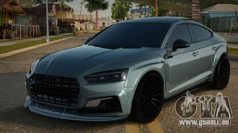 Audi S5 Wide Body für GTA San Andreas