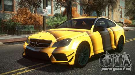 Mercedes-Benz C63 AMG Hugrax S10 für GTA 4