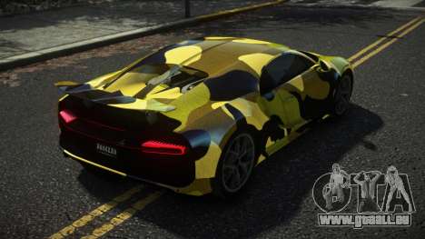 Bugatti Chiron Exalib S1 für GTA 4