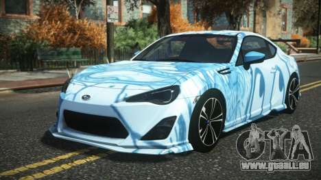 Subaru BRZ Vaklez S4 für GTA 4