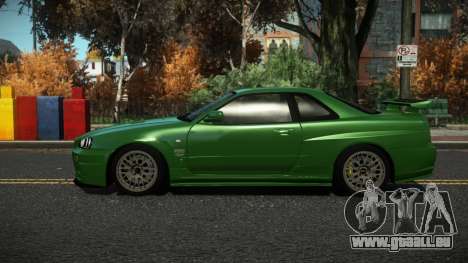 Nissan Skyline R34 Demuno für GTA 4