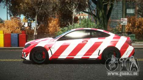 Mercedes-Benz C63 AMG Hugrax S5 pour GTA 4