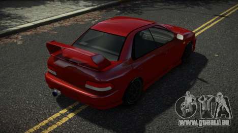 Subaru Impreza Vodas pour GTA 4