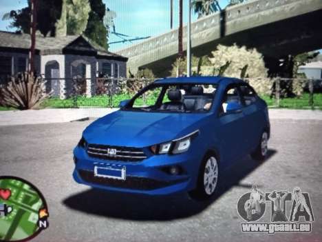 Fiat Cronos 2021 lowpoly pour GTA San Andreas