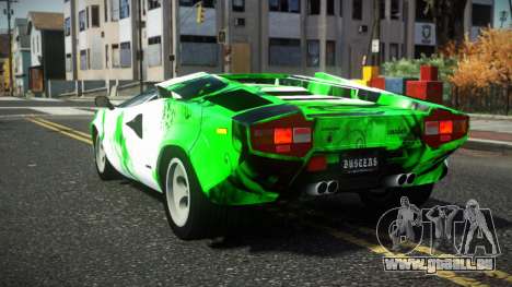 Lamborghini Countach Tovushi S13 pour GTA 4