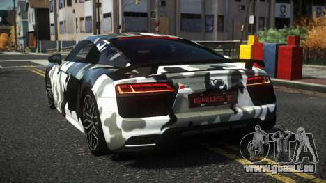 Audi R8 Hushary S4 für GTA 4