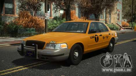 Ford Crown Victoria Taxi Semkoza für GTA 4