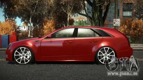 Cadillac CTS Vukale pour GTA 4