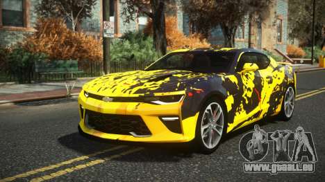 Chevrolet Camaro SS Gunja S8 pour GTA 4