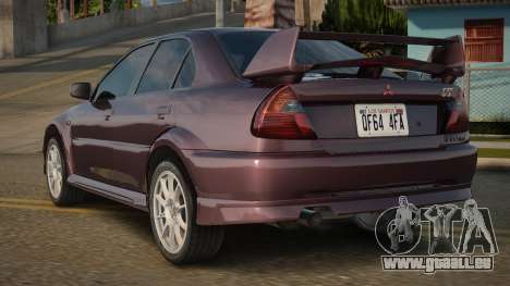 Mitsubishi Lancer Evolution VI 99th pour GTA San Andreas