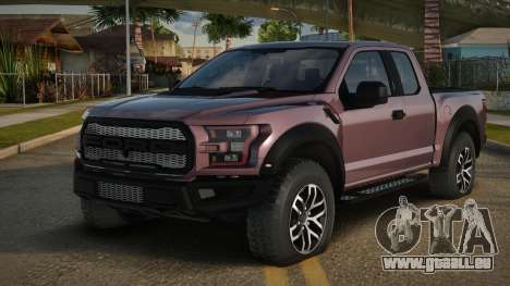 Ford Raptor F-150 17th pour GTA San Andreas