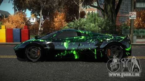 Pagani Huayra Sarbo S6 für GTA 4