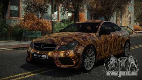 Mercedes-Benz C63 AMG Axury S9 pour GTA 4