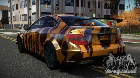 Mercedes-Benz C63 AMG Hugrax S1 pour GTA 4