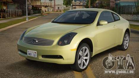 Infiniti G35 L-Style für GTA San Andreas