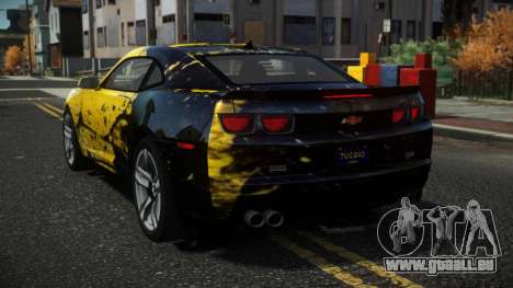 Chevrolet Camaro ZL1 Fatar S14 pour GTA 4