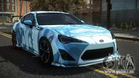 Subaru BRZ Vaklez S4 für GTA 4
