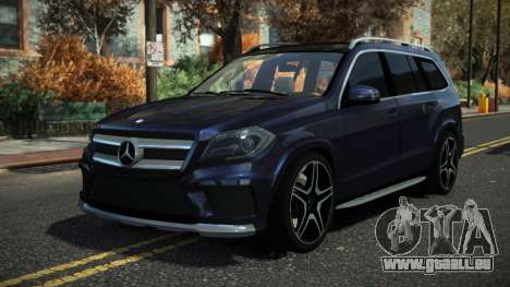 Mercedes-Benz GL63 AMG Flisoz für GTA 4