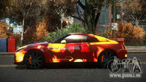 Nissan GT-R Dafhu S6 für GTA 4