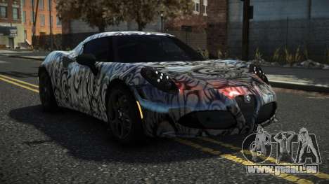 Alfa Romeo 4C Gravuz S8 für GTA 4