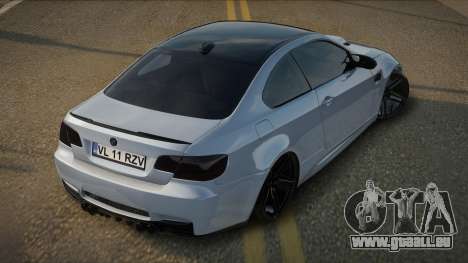 BMW M3 E92 G-Tuned pour GTA San Andreas