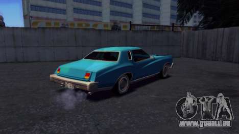 Imponte Vista Grande (77Pontiac Grand Prix) pour GTA San Andreas
