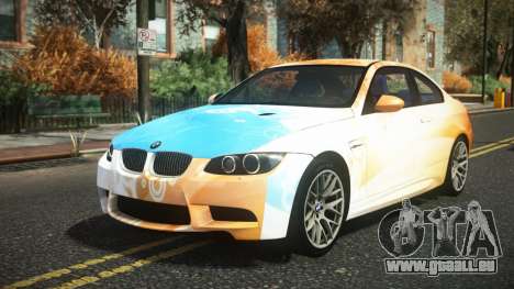 BMW M3 E92 Sikrom S6 pour GTA 4