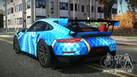 Porsche 911 GT3 Fujimo S7 pour GTA 4