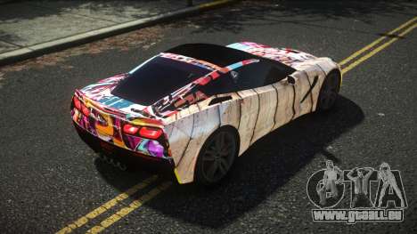 Chevrolet Corvette C7 Facertu S11 pour GTA 4