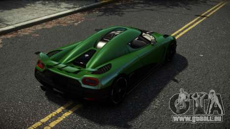 Koenigsegg Agera Lufare pour GTA 4