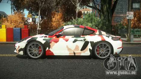 Porsche 718 Wizury S14 pour GTA 4