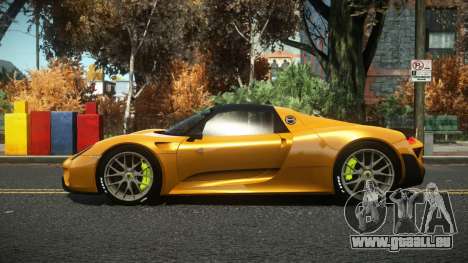 Porsche 918 Hazols pour GTA 4