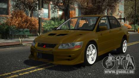 Mitsubishi Lancer Evo VII Erbiks für GTA 4