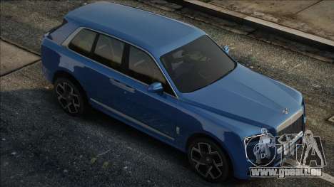 Rolls-Royce Cullinan Blu pour GTA San Andreas