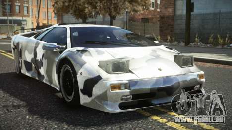 Lamborghini Diablo Sinjo S7 für GTA 4