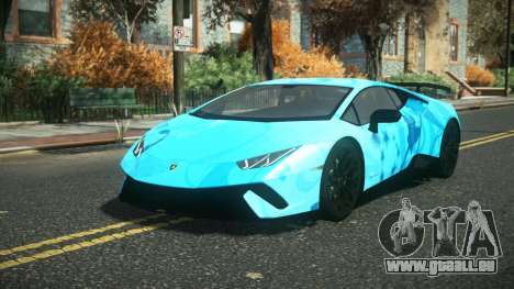Lamborghini Huracan Zagilo S6 pour GTA 4