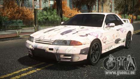 Nissan Skyline R32 Varenu S3 für GTA 4