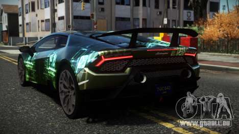 Lamborghini Huracan Liporta S10 für GTA 4