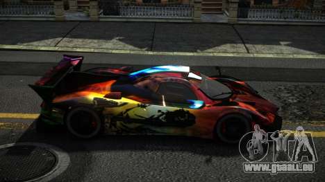 Pagani Zonda Kimosy S10 pour GTA 4