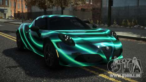 Alfa Romeo 4C Nukeem S11 pour GTA 4